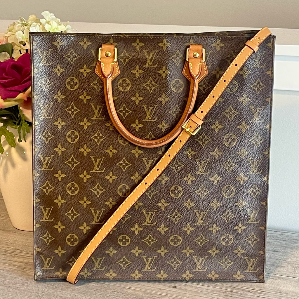 Authentic Louis Vuitton Monogram Shopping Tote